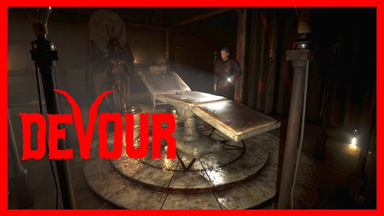 Insane Asylum | DEVOUR Coop Gameplay