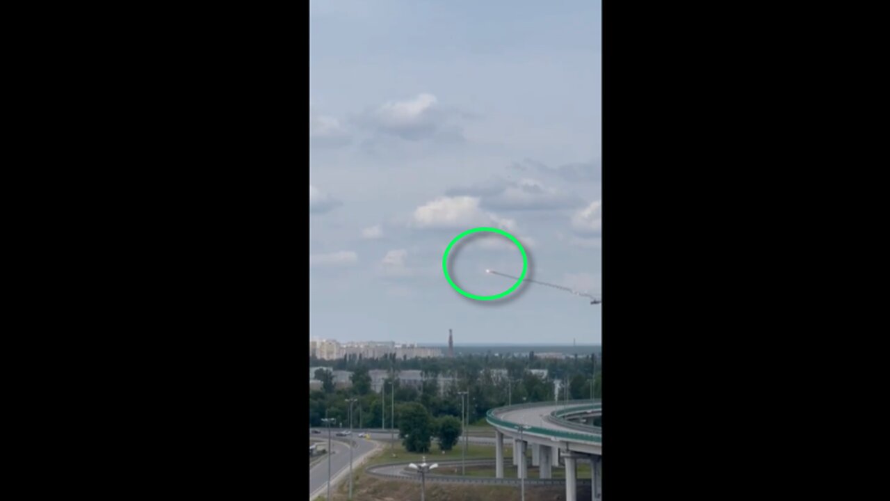 Voronezh: Another angle of the Wagner´s AD launch against a Russian Ka-52 helicopter