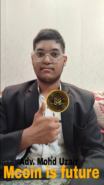 Mether Mcoin explained by Advocate Mohd Uzair