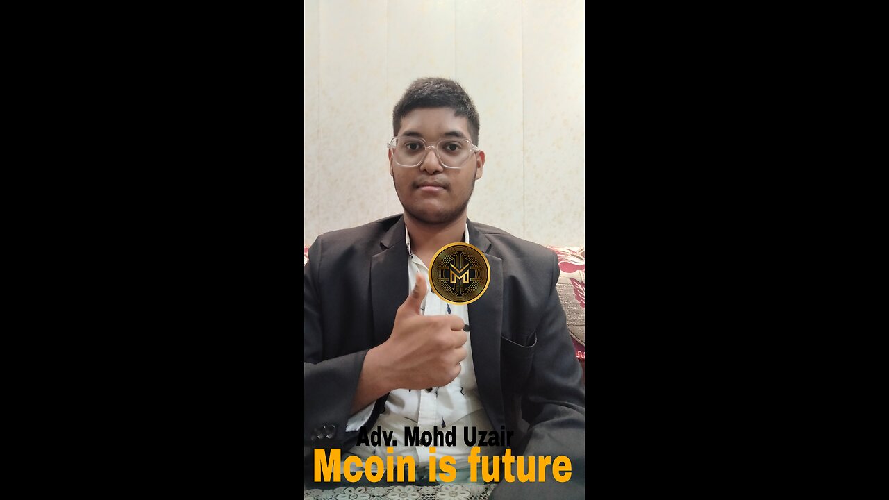 Mether Mcoin explained by Advocate Mohd Uzair