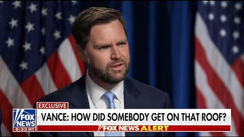 JD Vance: I Don't Trust The FBI's Leadership