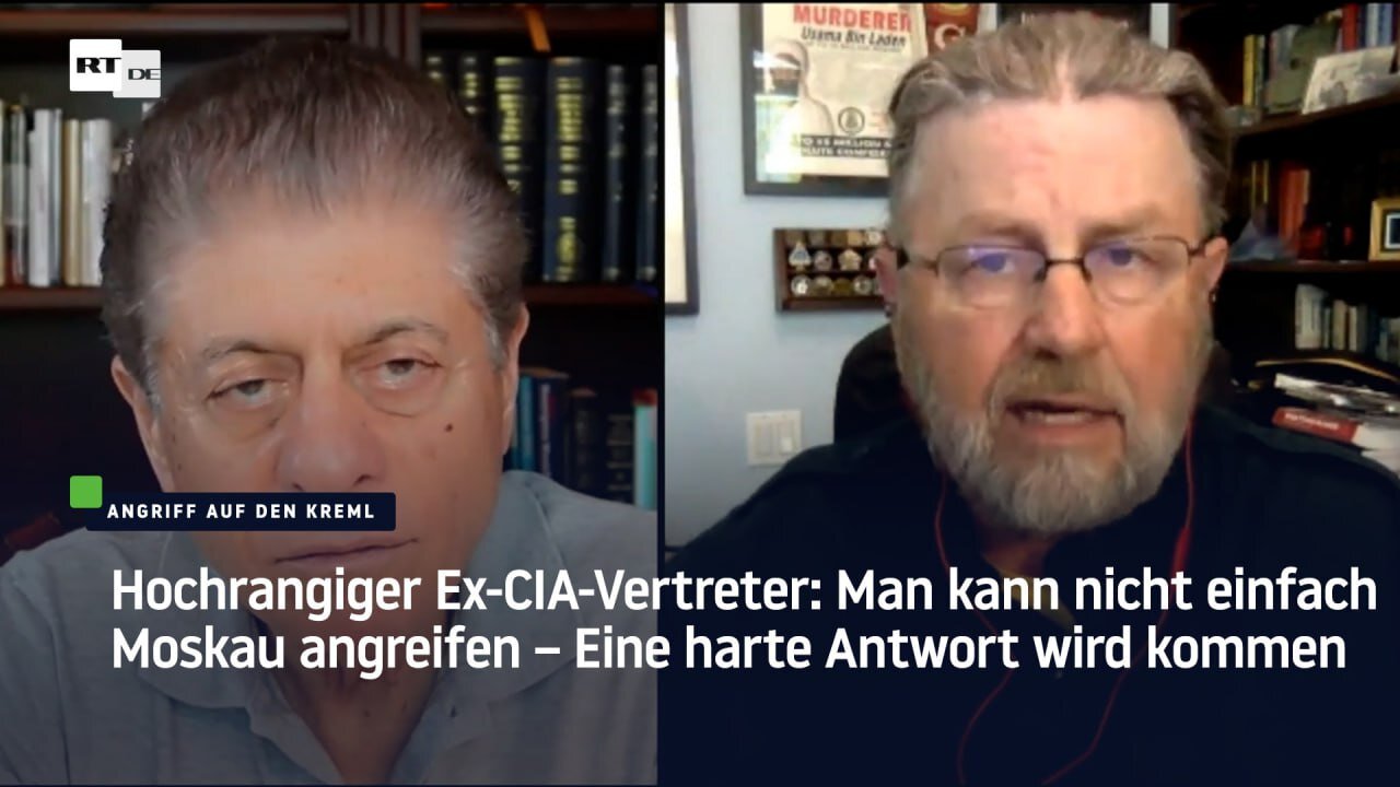 Hochrangiger Ex-CIA-Vertreter: Man kann nicht einfach Moskau angreifen