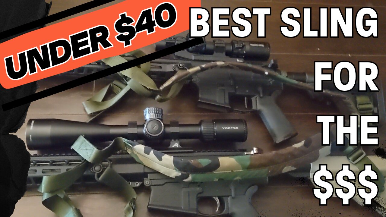 AWS Slings : The Best Rifle Sling for under $40