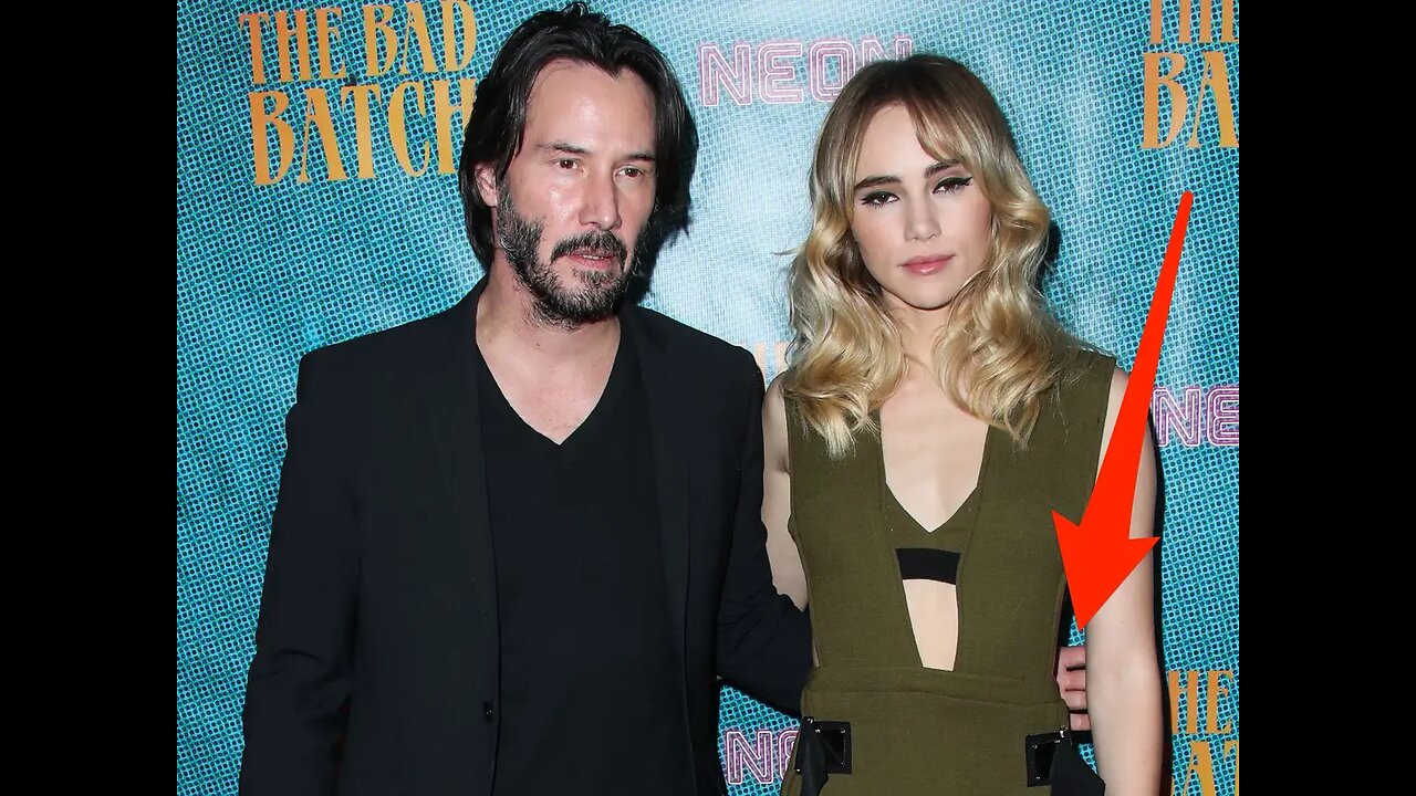 THERE ARE NO WORDS TO DESCRIBE THE NEW KEANU REEVES AGENDA....