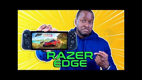 Razer Edge Unleashed: Power-Packed Gaming Tablet Review & Gameplay 🎮🔋