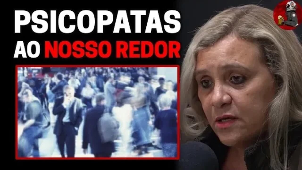 VOCÊ CONHECE ALGUM PS!COP4TA? com Aline Lobato | Planeta Podcast (Crimes Reais)