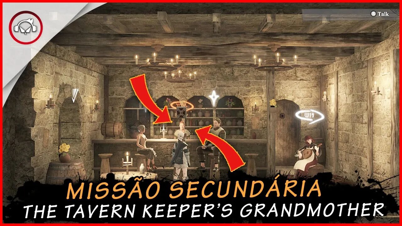 Nier Replicant, Como completar a missão The Tavern Keeper's Grandmother | Super Dica