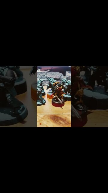 assorted Sons of Horus reinforcements.