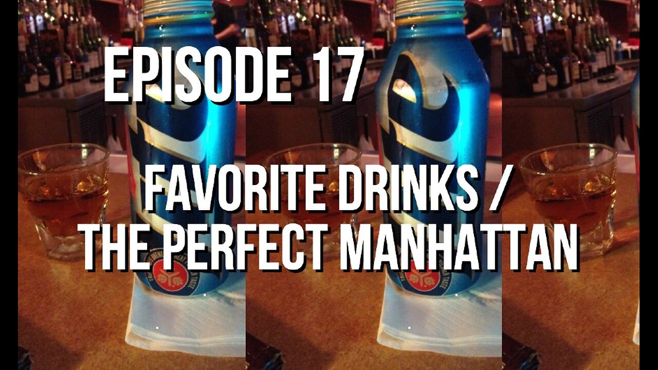 Episode 17 - The Perfect Manhattan or Jack with Olives?