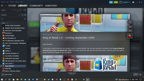 Update Video (September 2022)