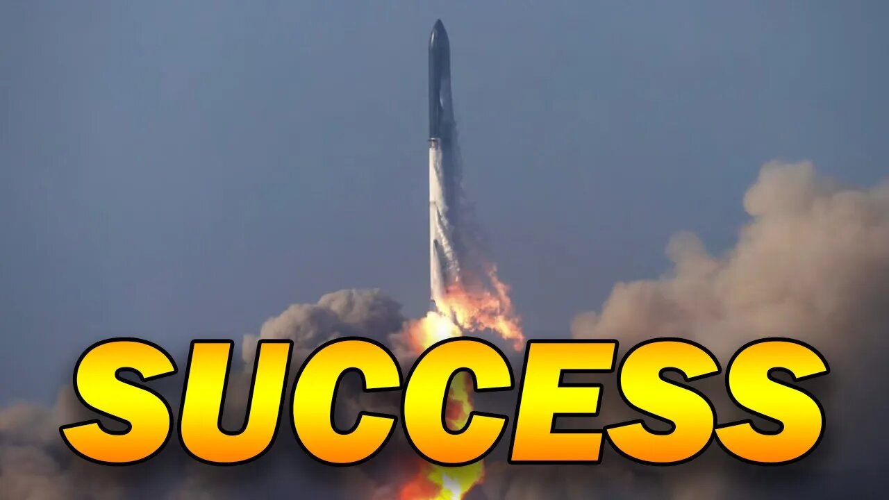 Elon Musk's SPACEX Rocket Explosion Was a Success