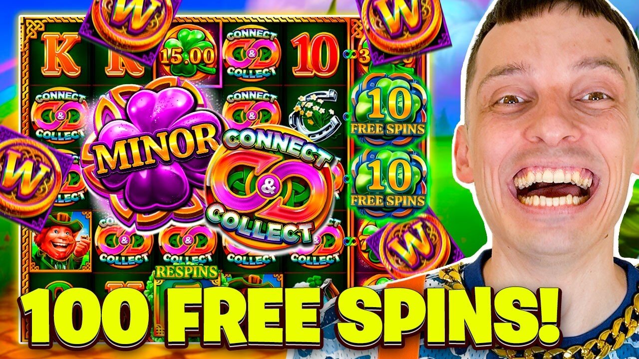 100+ FREE SPINS ON 7 CLOVERS OF FORTUNE SLOT OMG!