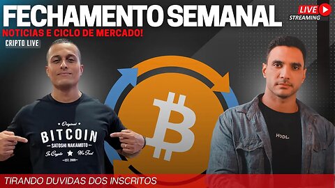 Fechamento Semanal Cripto - Airdrops + Altcoins + Análice Gráfica . Fim da alta?!