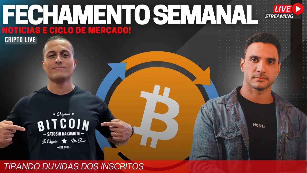 Fechamento Semanal Cripto - Airdrops + Altcoins + Análice Gráfica . Fim da alta?!