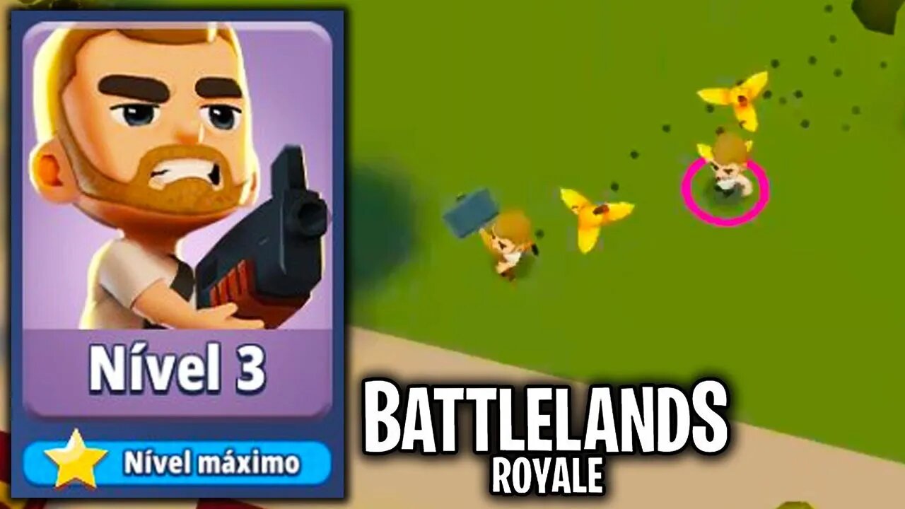 Battlelands Royale | Personagem Noobzinho no Máximo