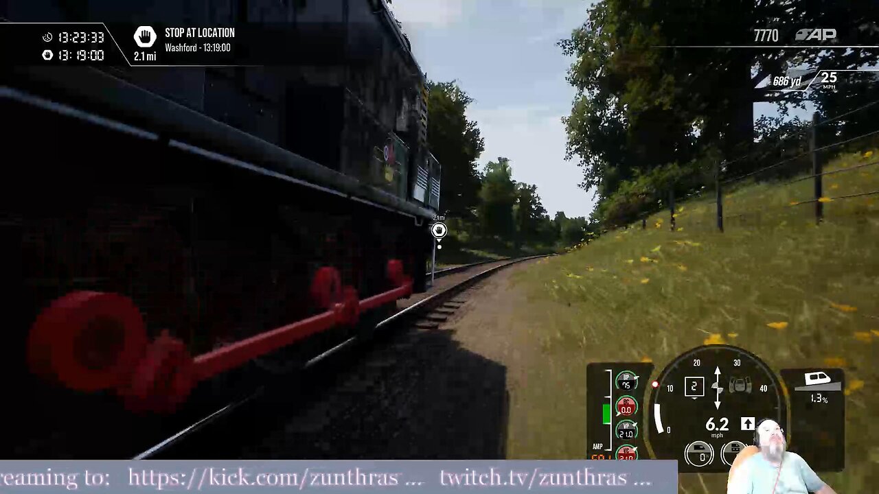 Zunthras Plays Train Sim World 3 - July 16 - Part 3