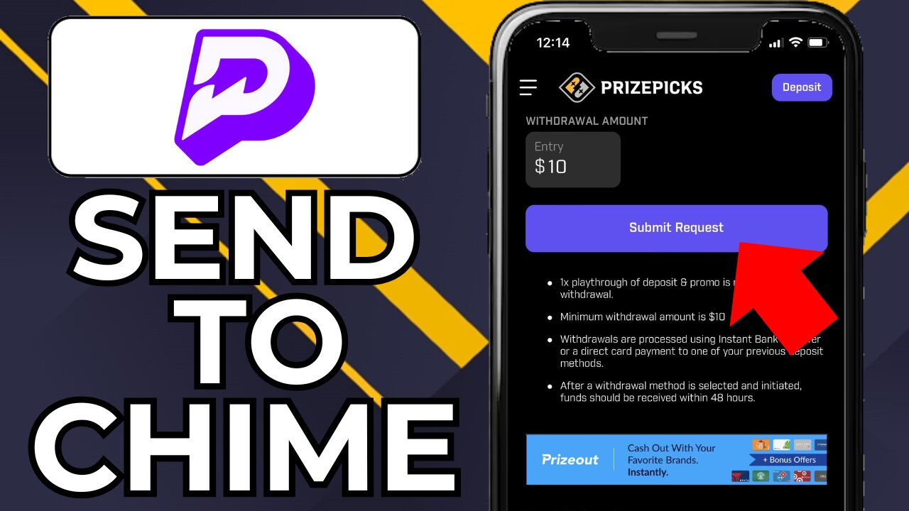 HOW TO WITHDRAW MONEY FROM PRIZEPICKS TO CHIME