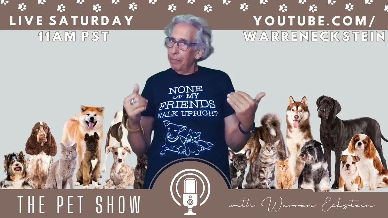The Pet Show Update 6 30 23