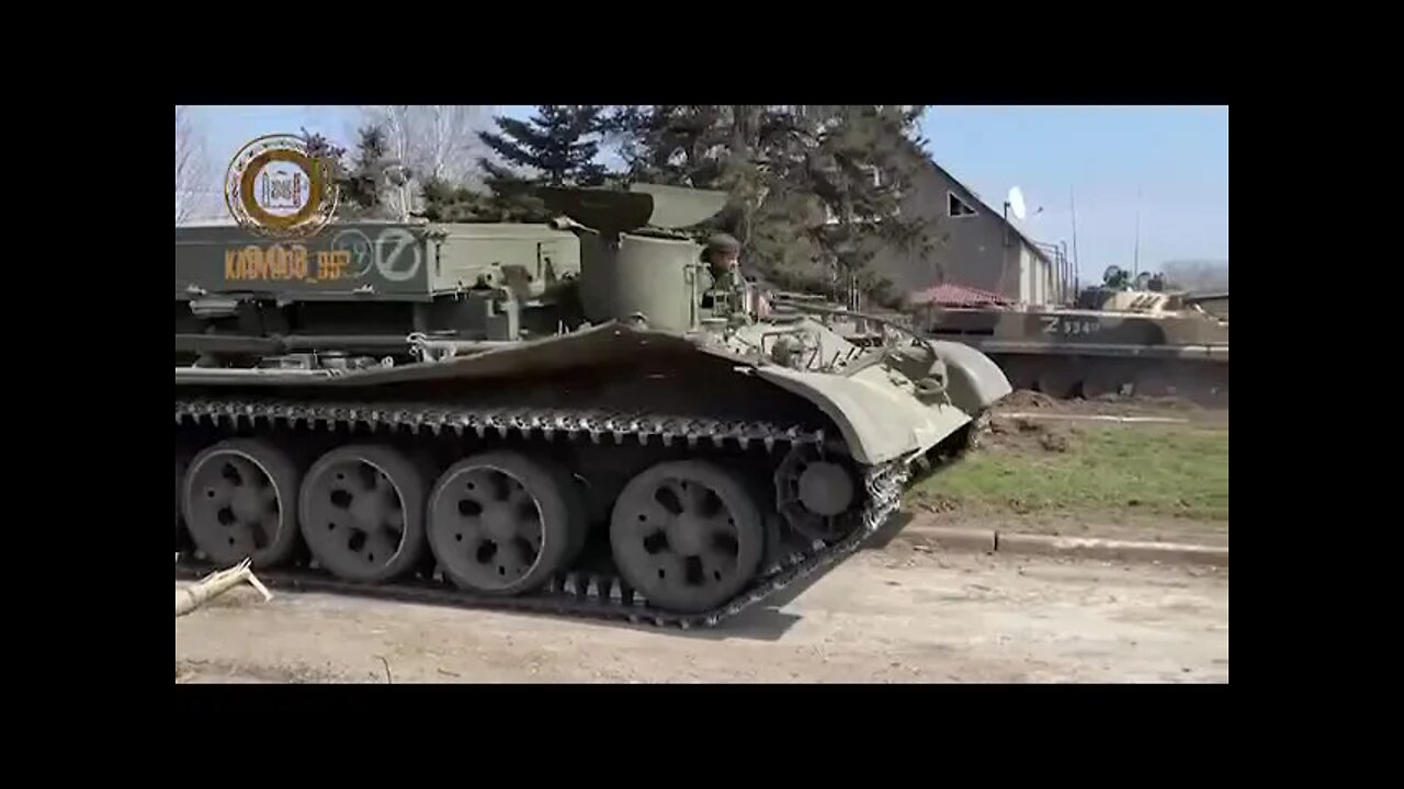 Chechen Special Forces In Mariupol