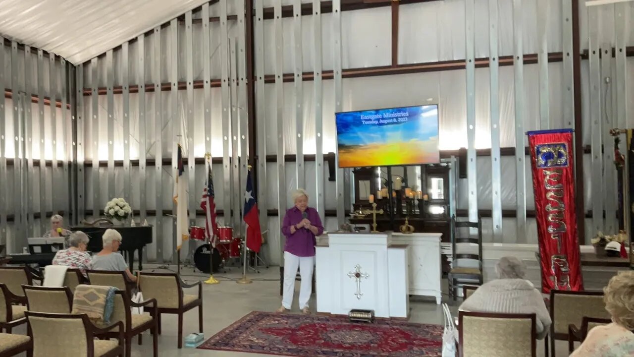 EGM GUEST SPEAKER Prophet Emmanuel Pius Ssentogo