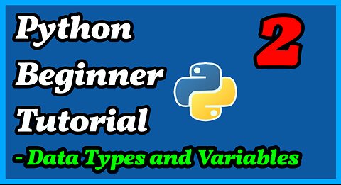 2024 Python - Data Types & Variables 😃