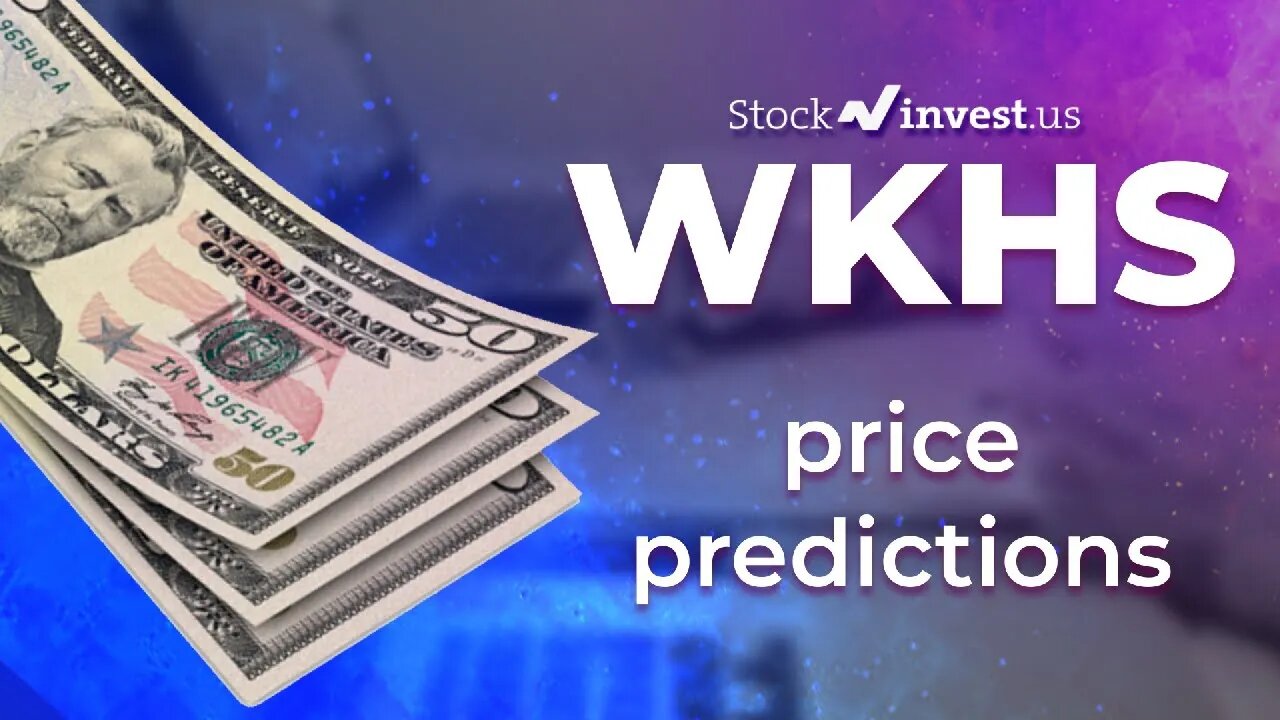 WKHS Price Predictions - Workhorse Group Stock Analysis for Tuesday, August 16th