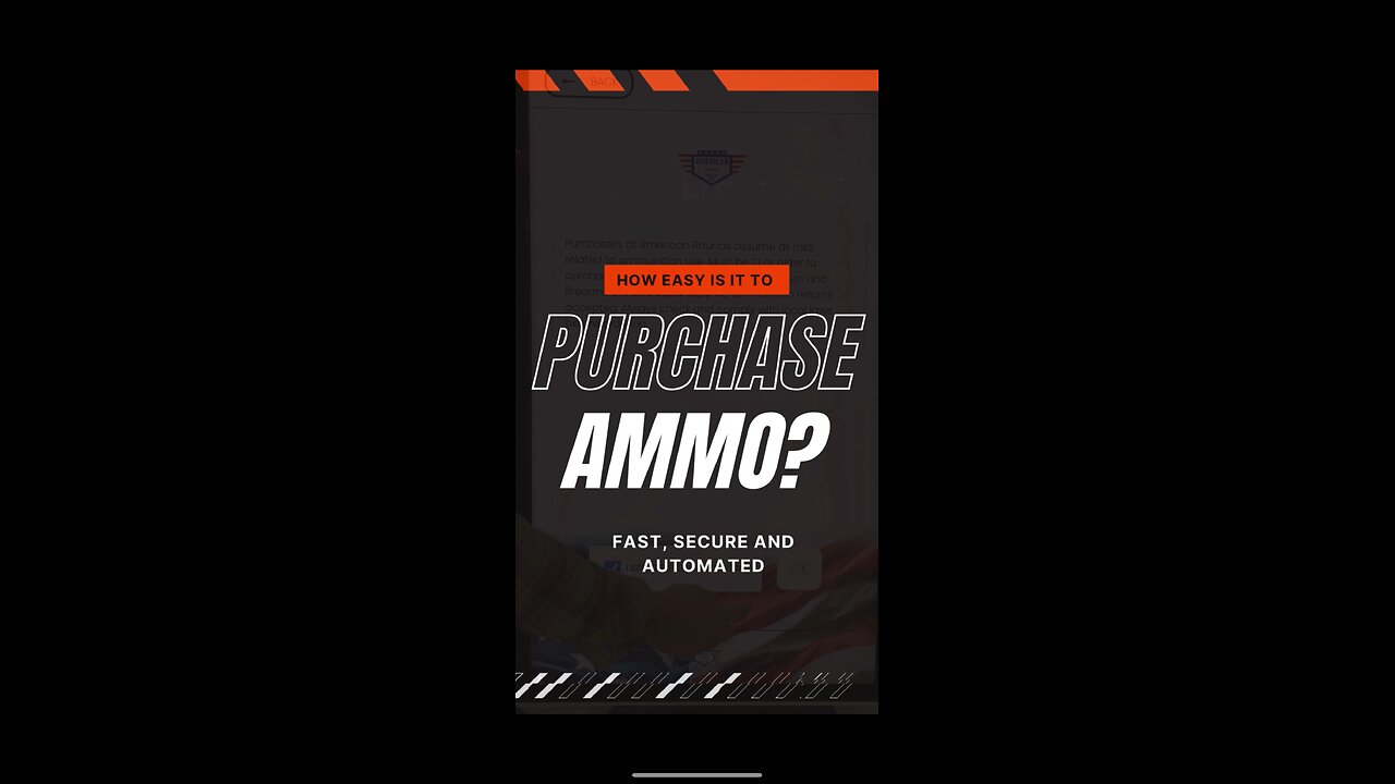 How Easy Is It To Purchase Ammo w/ The @americanrounds A.I. Powered Retail Vending Machine…