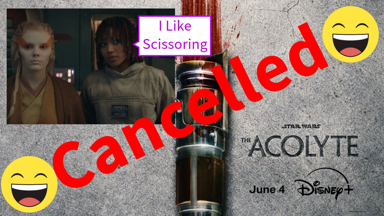 The Acolyte Canceled, Twitter Blames Fans, We Blame Bad Writing!