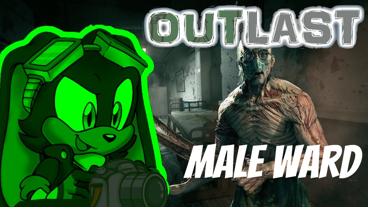 Outlast: Admin Block - Part 4 Male Ward | Steam Deck Runthrough