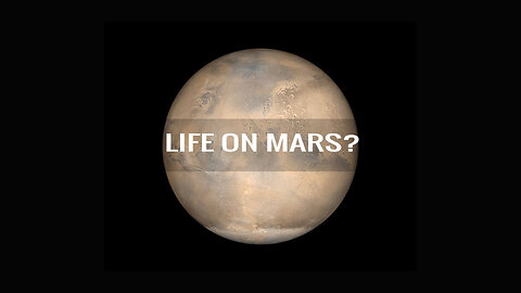 Is There Life on Mars? NASA Scientist