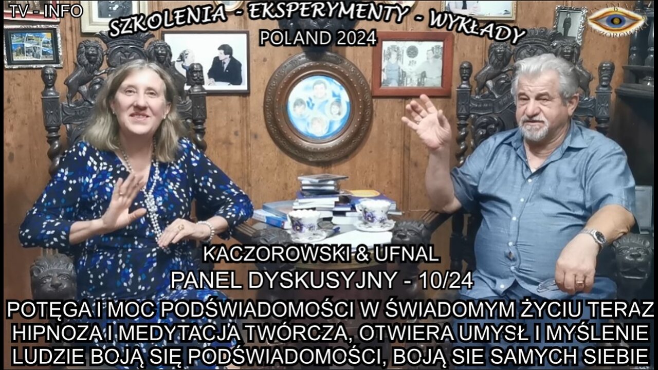 POTĘGA I MOC PODŚWIADOMOŚCI W ŚWIADOMYM ZYCIU TERAZ. HIPNOZA I MEDYTACJA TWÓRCZA OTWIERA UMYSŁ I MYSLENIE. LUDZIE BOJA SIĘ PODŚWIADOMOŚCI BOJĄ SIESAMYCH SIEBIE.