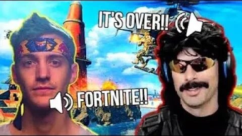 Ninja Fortnite vs DrDisRespect Blackout (Sep 7, 2018)