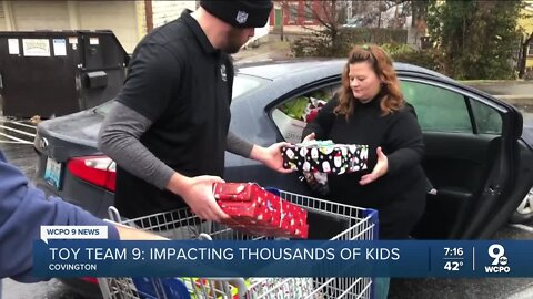 Toy Team 9 impacting thousands in Tri-State