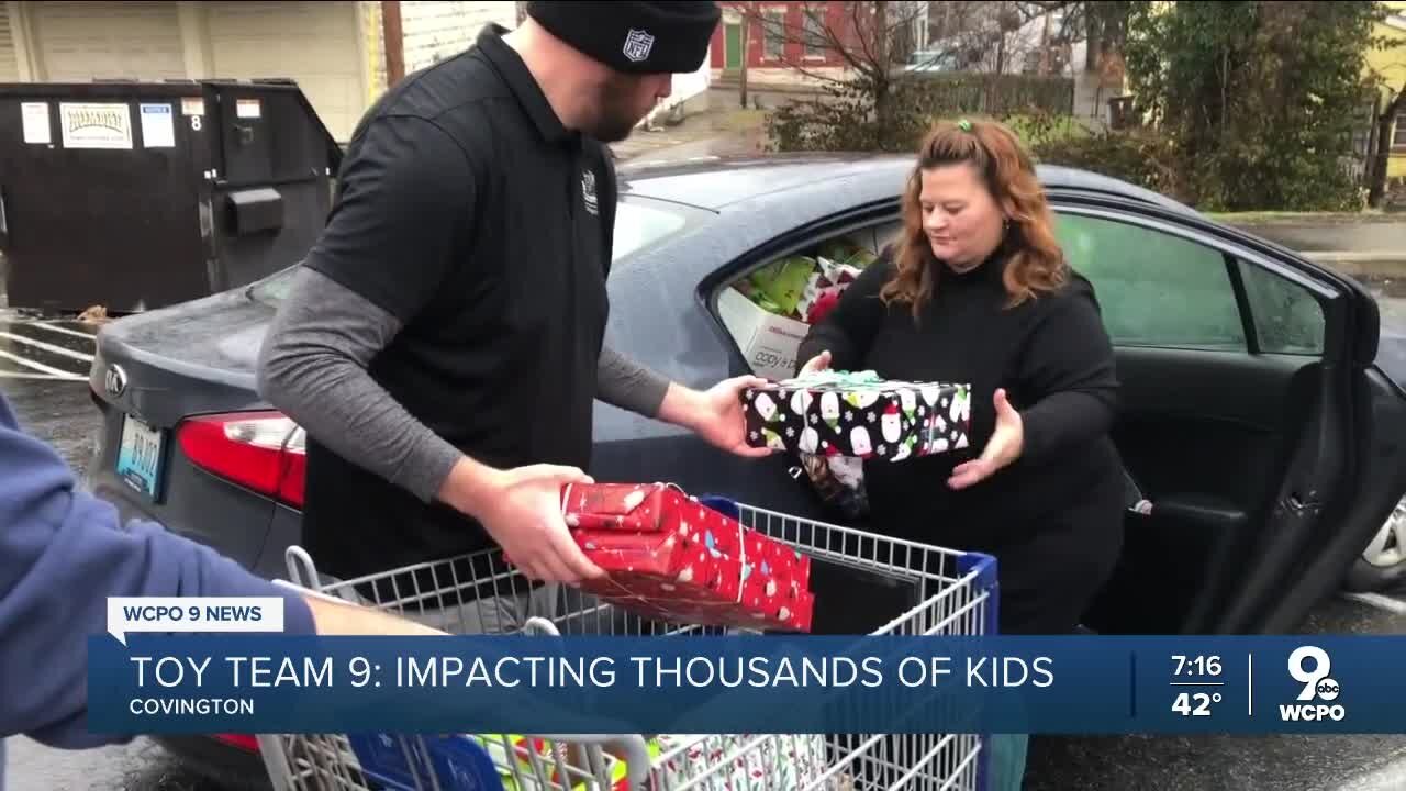 Toy Team 9 impacting thousands in Tri-State