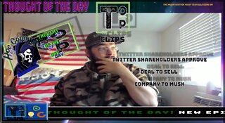 Twitter Shareholders Approve Deal To Sell Company to Musk (Clean)