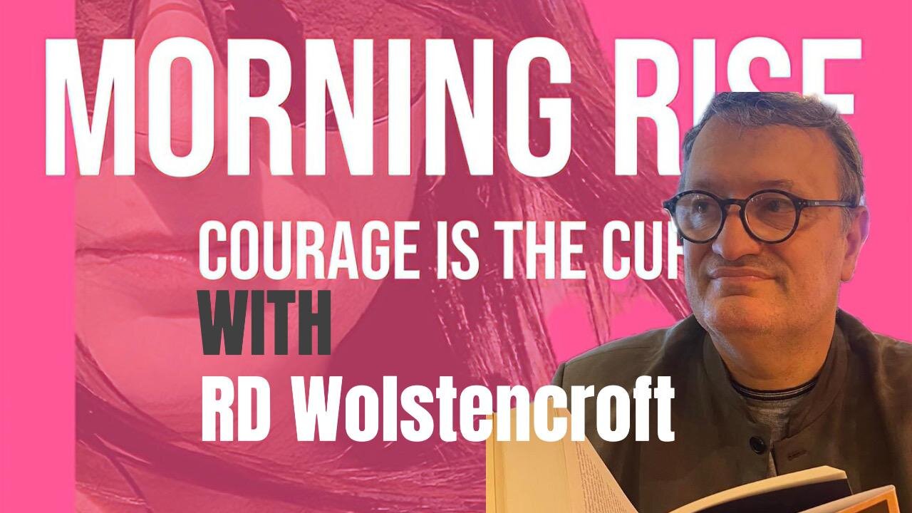 RD WOLSTENCROFT on Morning Rise 29th November 2023