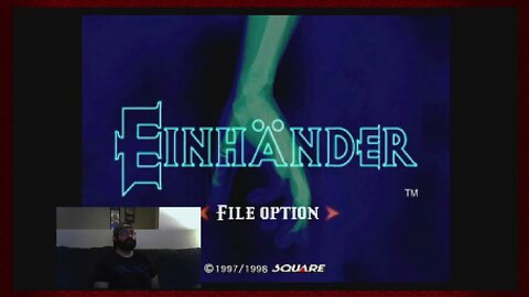 Einhander for PS1 & quick failure at Driver