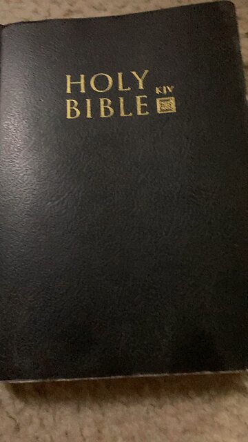 My most treasured book 📖 the Holy Bible