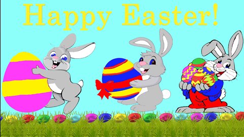 Happy Easter - From Happy Birthday 3D - Peter Cottontail