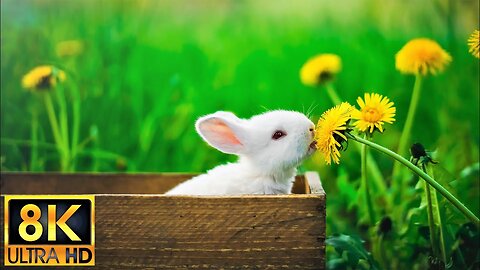 Cute Baby Animals in 8K - Compilation video of cutest baby animals