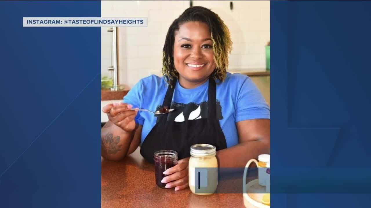 Chandra Ellis discusses "Taste of Lindsay Heights"
