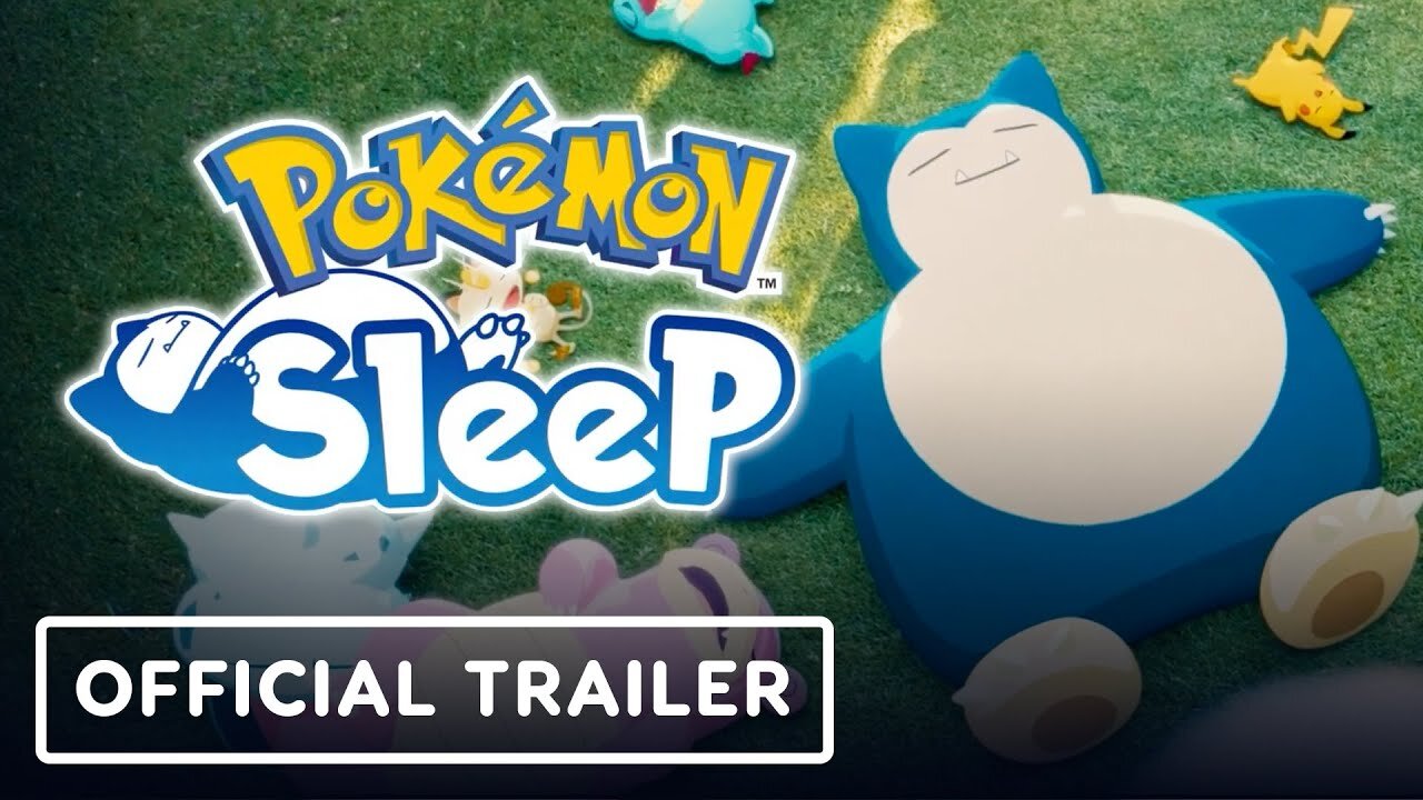 Pokemon Sleep - Official Trailer