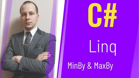 How To Use Linq MaxBy and MinBy in C#