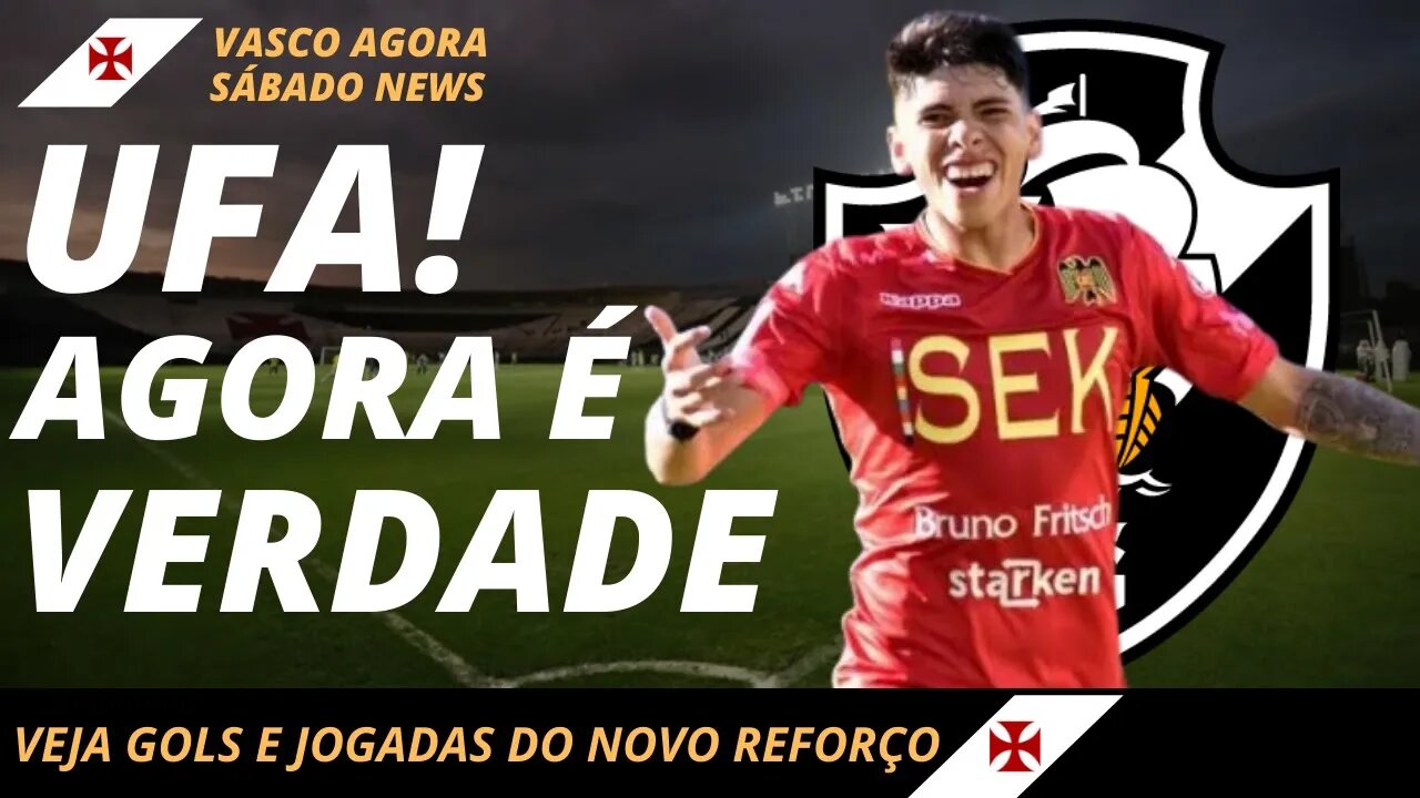 🚨💥ÓTIMA NOTICIA🚨💥 GOLS E JOGADAS DE CARLOS PALÁCIOS NOVO REFORÇO DO VASCO