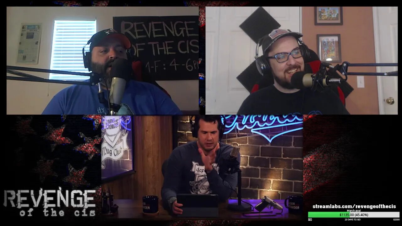 Steven Crowder totally works for Glenn Beck