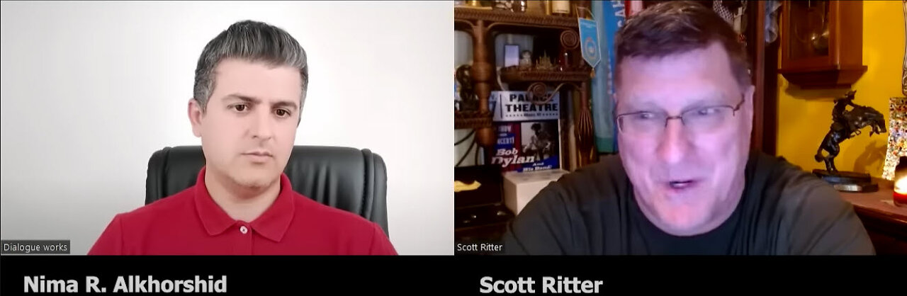 Scott Ritter & Nima Alkhorshid - Ukraine Committing Suicide (4-11-2024)