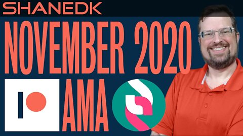 November 2020 AMA - Answers (Edited)