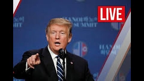 Donald Trump delivers remarks following his arraignment