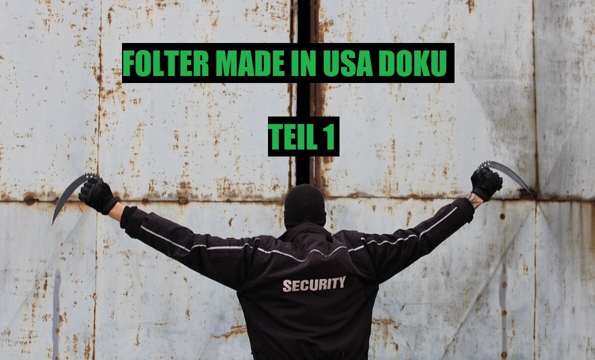 Reaktion FOLTER MADE IN USA TEIL 1