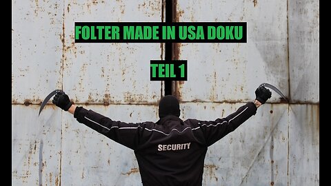 Reaktion FOLTER MADE IN USA TEIL 1